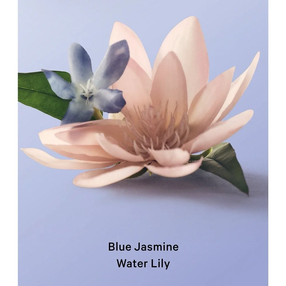 Victoria's‎ Secret Blue Jasmine Water Lily Aluminum Free Deodorant Roll On 50mL